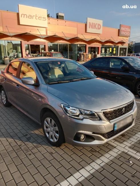 Peugeot 301 2019 серебристый - фото 4