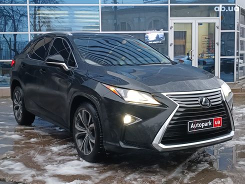 Lexus rx 350 2018 черный - фото 12