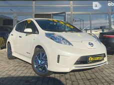 Продаж вживаних Nissan Leaf в Закарпатській області - купити на Автобазарі