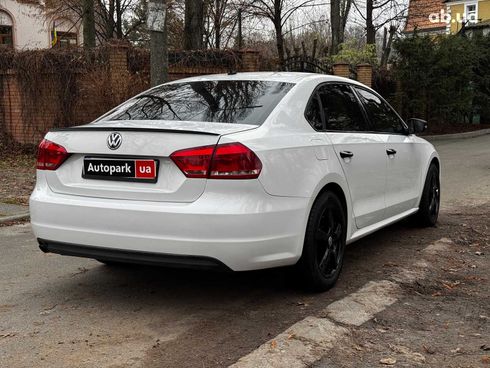 Volkswagen Passat 2013 белый - фото 7