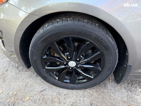 Kia Optima 2015 серый - фото 12