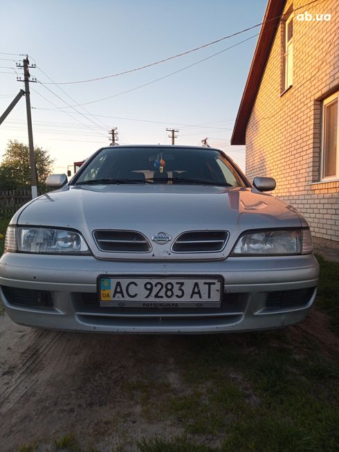 Nissan Primera 1998 серебристый - фото 2