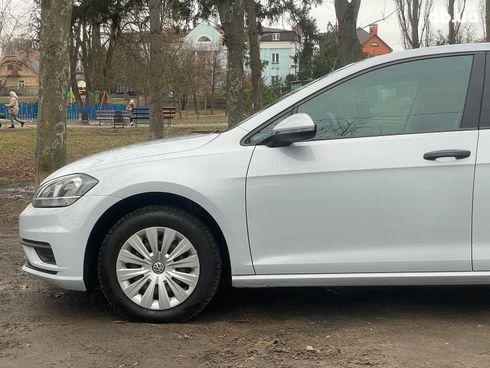 Volkswagen Golf 2017 серый - фото 12