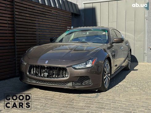 Maserati Ghibli 2015 - фото 2