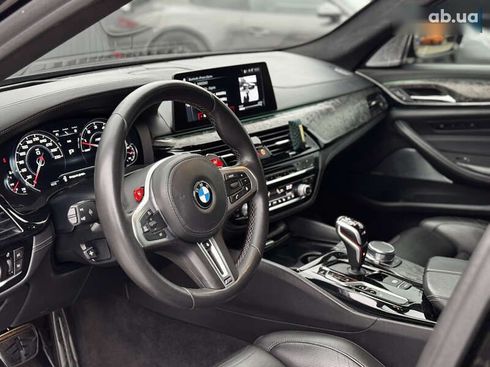 BMW M5 2018 - фото 23