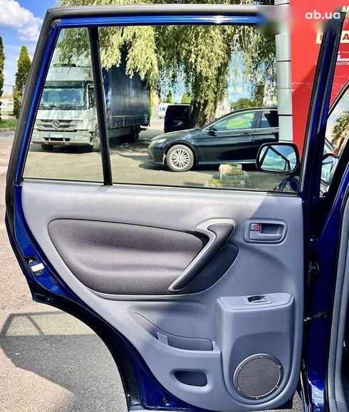 Toyota RAV4 2003 - фото 19