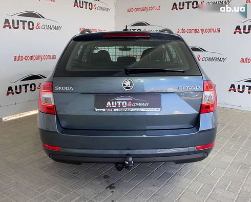 Skoda Octavia 2018 - фото 4