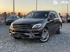 Продажа б/у Mercedes-Benz M-Класс в Львовской области - купить на Автобазаре