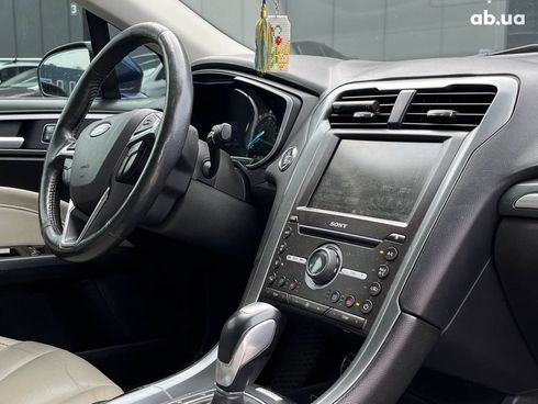 Ford Fusion 2015 синий - фото 39