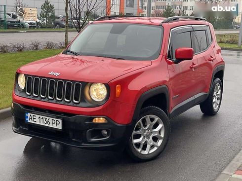 Jeep Renegade 2017 - фото 3