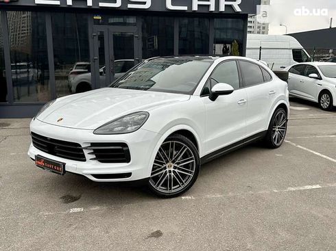 Porsche Cayenne Coupe 2019 - фото 19