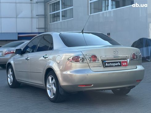 Mazda 6 2004 бежевый - фото 7