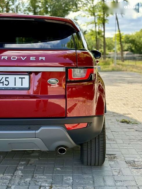 Land Rover Range Rover Evoque 2018 - фото 21