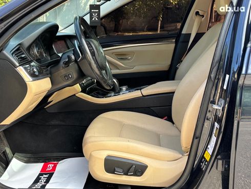 BMW 5 серия 2016 синий - фото 28