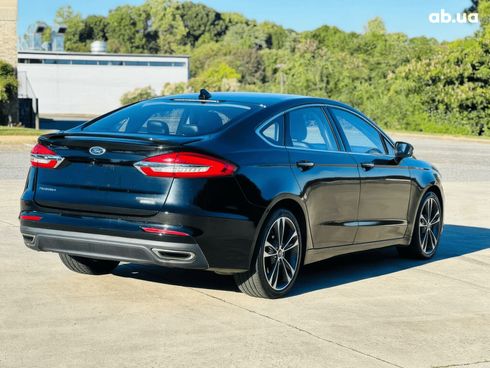 Ford Fusion 2019 черный - фото 5