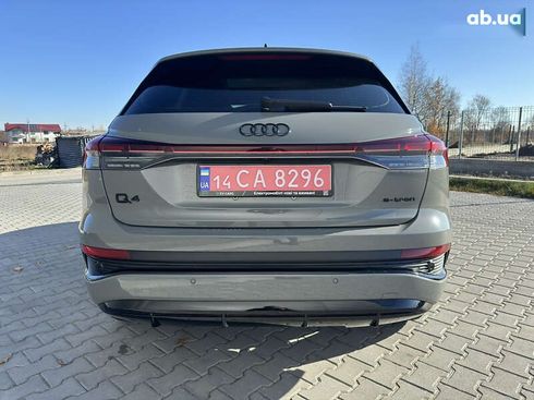 Audi Q4 e-tron 2025 - фото 9