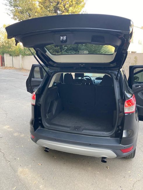 Ford Escape 2012 черный - фото 3