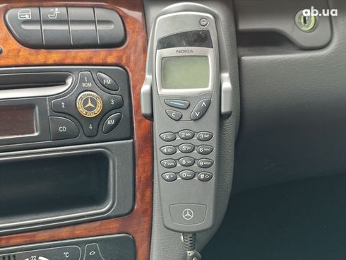 Mercedes-Benz C-Класс 2001 серебристый - фото 19