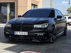 Продажа б/у BMW 7 серия 2016 года в Днепре - купить на Автобазаре