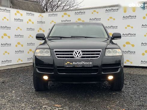 Volkswagen Touareg 2003 - фото 8