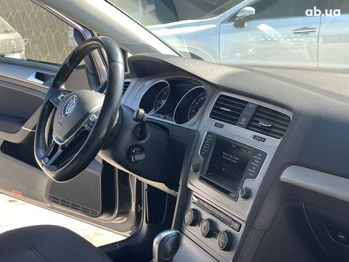 Volkswagen Golf 2016 серый - фото 34