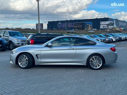 BMW 4 серия 2015 серый - фото 6