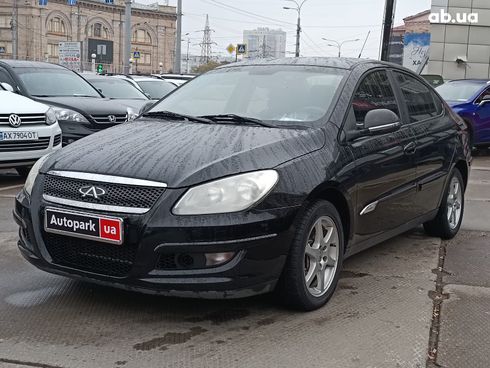 Chery M11 2012 черный - фото 12