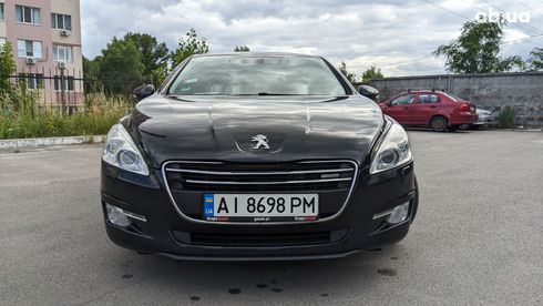 Peugeot 508 2013 черный - фото 2