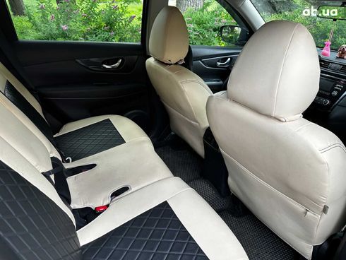 Nissan Rogue 2016 черный - фото 22