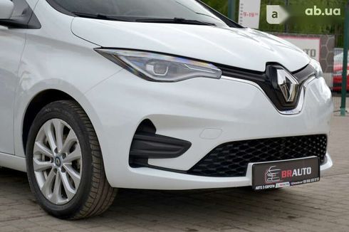 Renault Zoe 2020 - фото 9