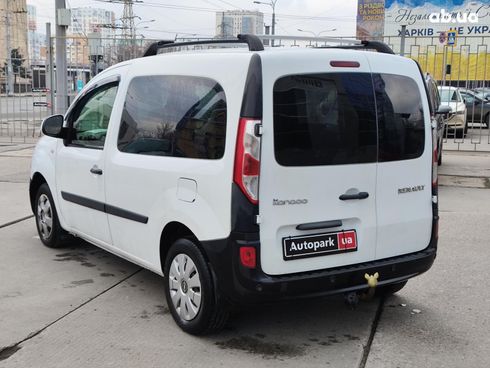 Renault Kangoo 2013 белый - фото 6