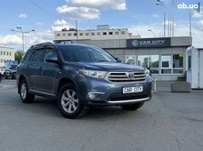 Купити Toyota Highlander бу в Україні - купити на Автобазарі