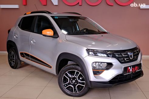 Dacia Spring 2021 серебристый - фото 4