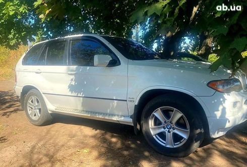 BMW X5 2006 белый - фото 3