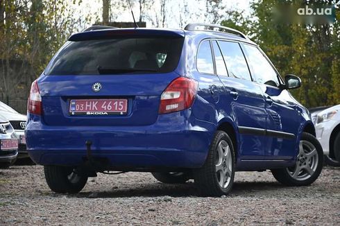 Skoda Fabia 2009 - фото 14