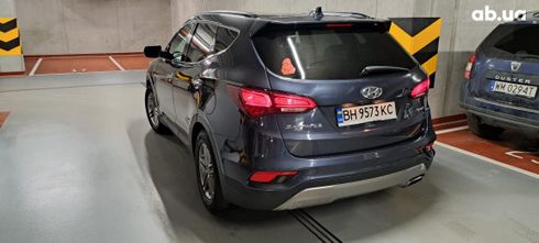 Hyundai Santa Fe 2016 черный - фото 6