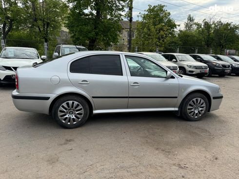 Skoda Octavia 2002 серый - фото 4