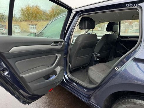 Volkswagen passat b8 2015 синий - фото 35