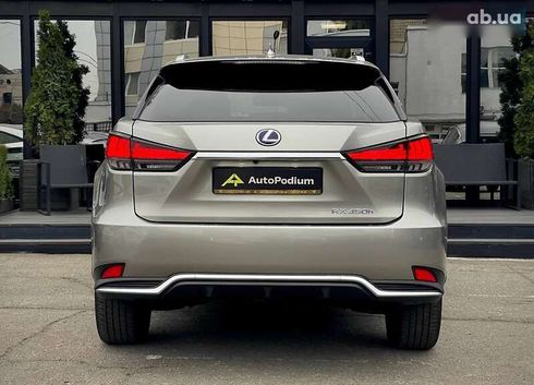 Lexus RX 2021 - фото 12