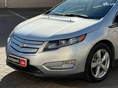 Chevrolet Volt 2014 серый - фото 6