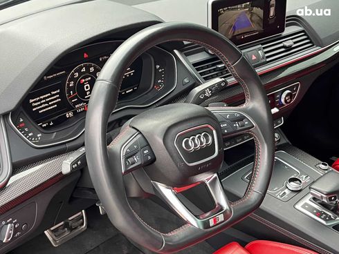 Audi SQ5 2018 черный - фото 71