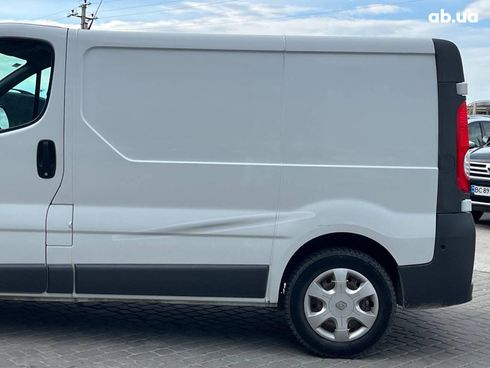 Renault Trafic 2014 белый - фото 11