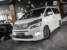 Продаж вживаних Toyota Vellfire в Одеській області - купити на Автобазарі