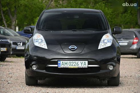 Nissan Leaf 2016 - фото 4