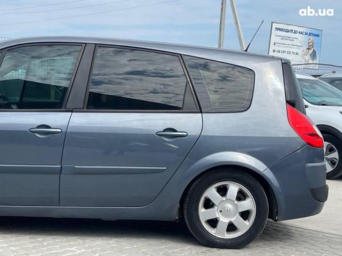 Renault Scenic 2007 серый - фото 5