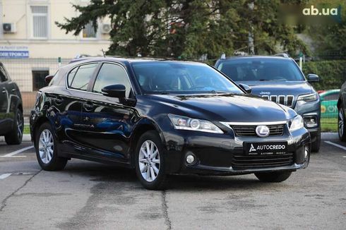 Lexus CT 2011 - фото 3