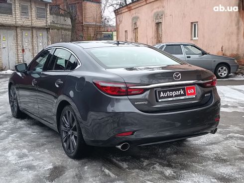 Mazda 6 2018 серый - фото 4