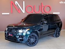 Продаж вживаних Land Rover Range Rover 2014 року в Одесі - купити на Автобазарі