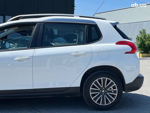 Peugeot 2008 2016 белый - фото 40