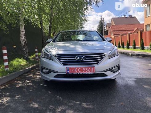 Hyundai Sonata 2016 - фото 2